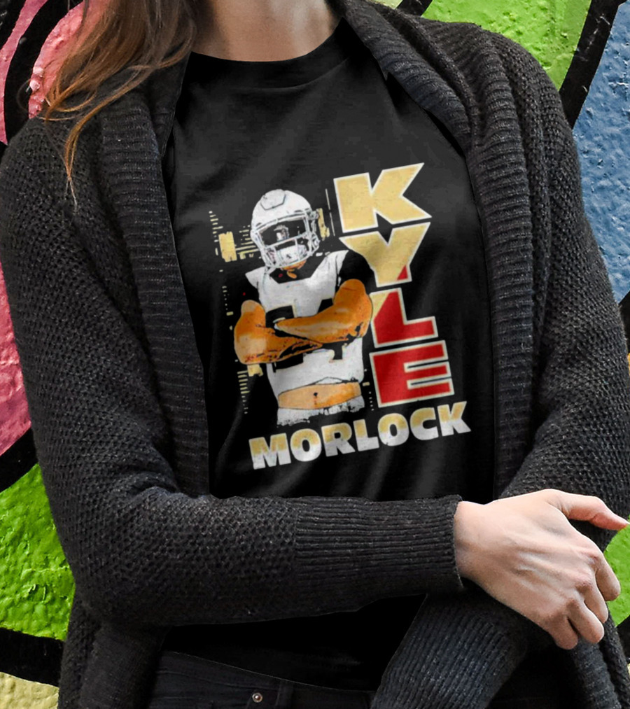 KYLE MORLOCK Football Champion College Sports T-Shirt