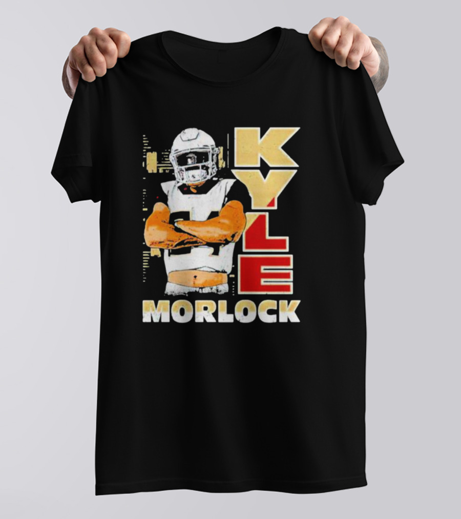 KYLE MORLOCK Football Champion College Sports T-Shirt
