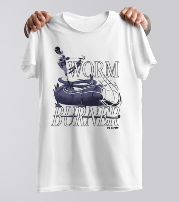 Worm Burner PMT Collaboration T-Shirt