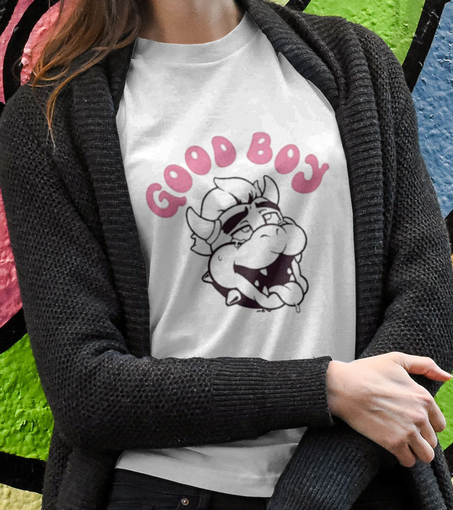 Good Boy Bowser T-Shirt