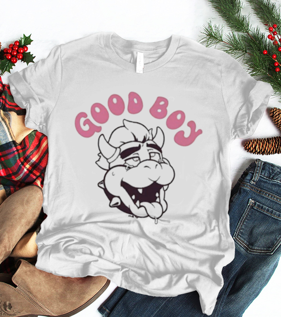 Good Boy Bowser T-Shirt