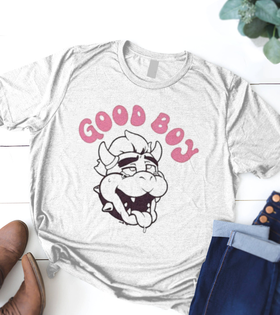 Good Boy Bowser T-Shirt