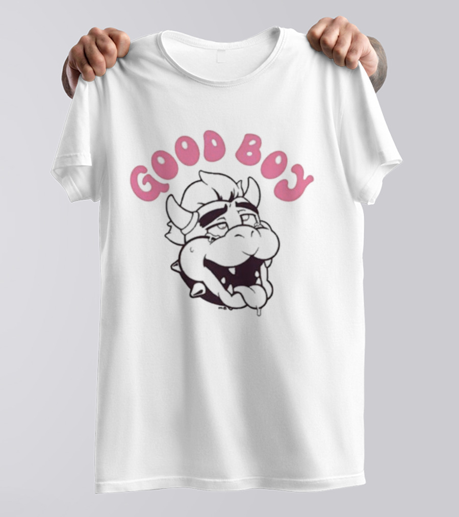 Good Boy Bowser T-Shirt