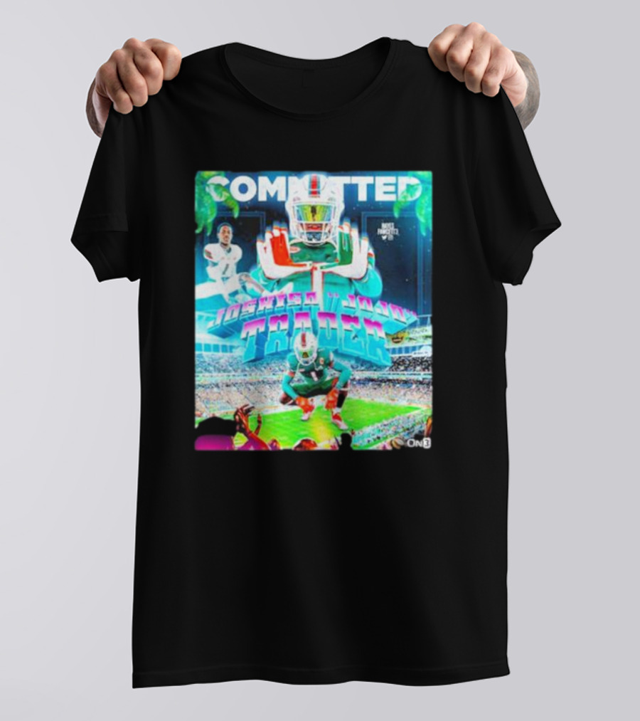 Committed Hayes Fawcett Joshisa Jojo Trader Football T-Shirt