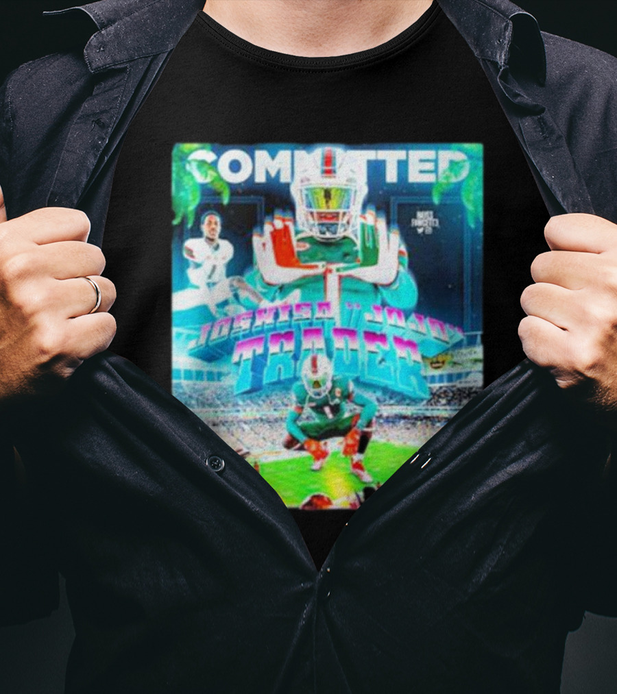 Committed Hayes Fawcett Joshisa Jojo Trader Football T-Shirt