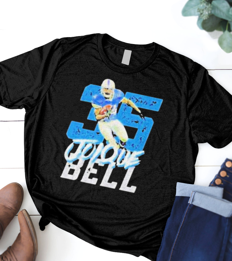 35 Joique Bell Football Legends Classic T-Shirt