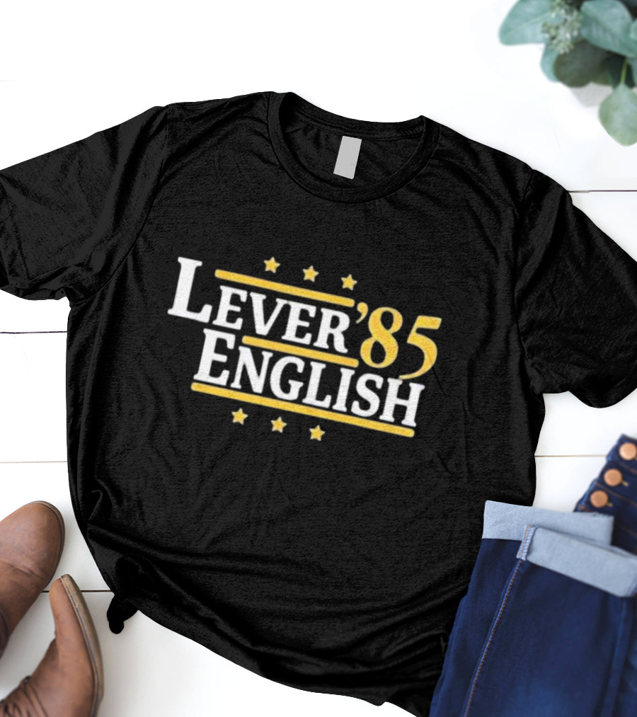 Lever '85 English Hyper Than Hype T-Shirt