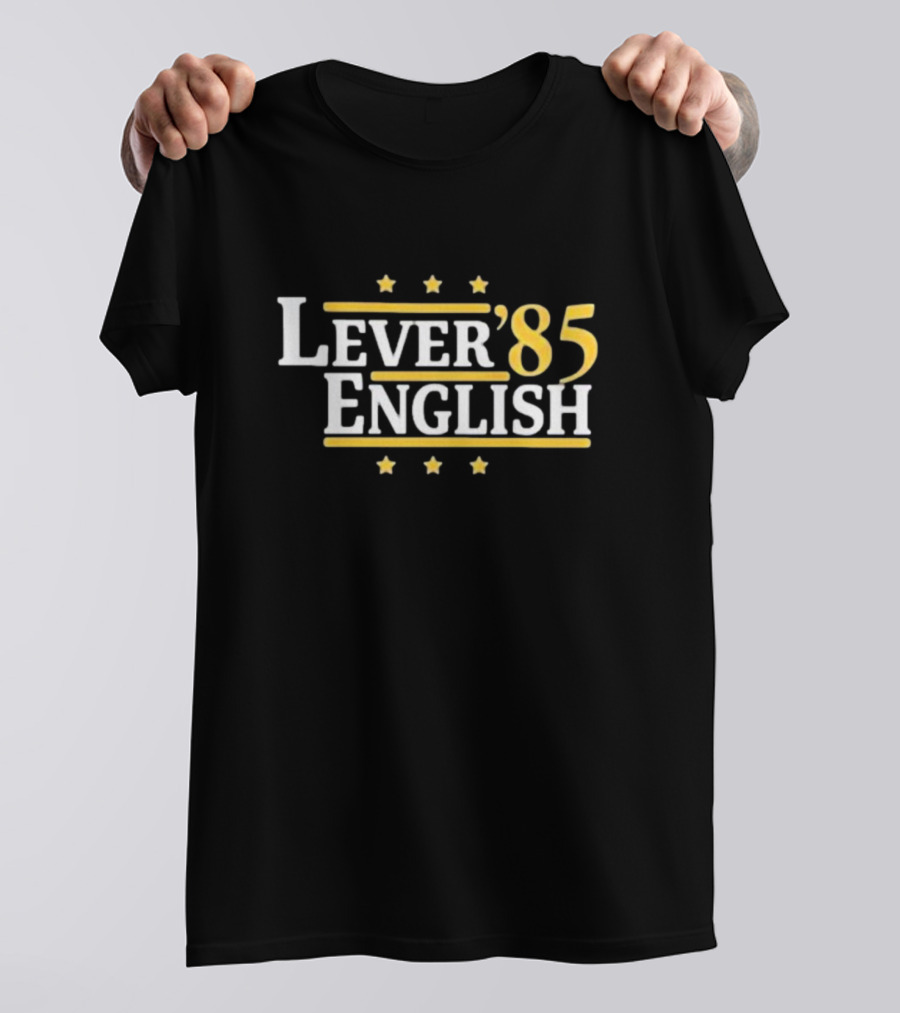 Lever '85 English Hyper Than Hype T-Shirt