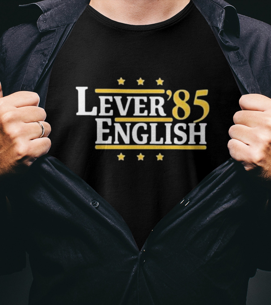 Lever '85 English Hyper Than Hype T-Shirt