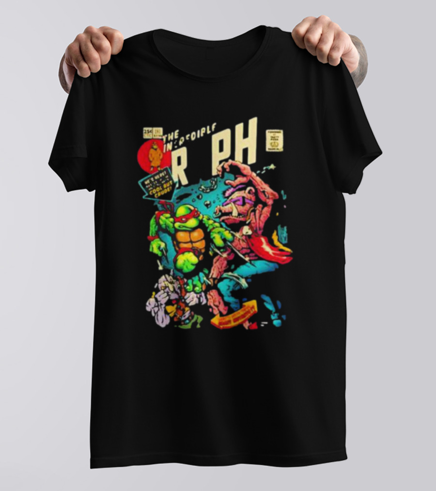 The Incredible Raph Parody Cover Mashup T-Shirt