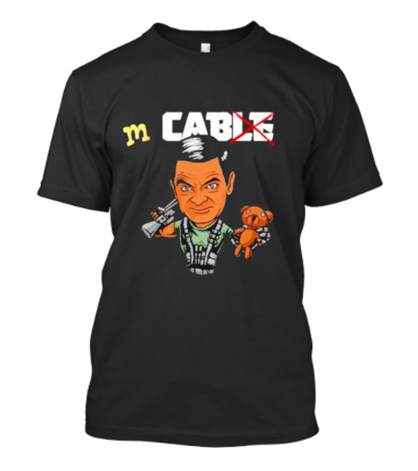 M Cable Marvel Comics T-Shirt