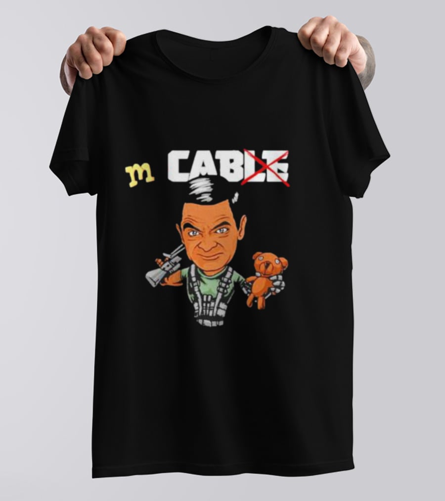 M Cable Marvel Comics T-Shirt