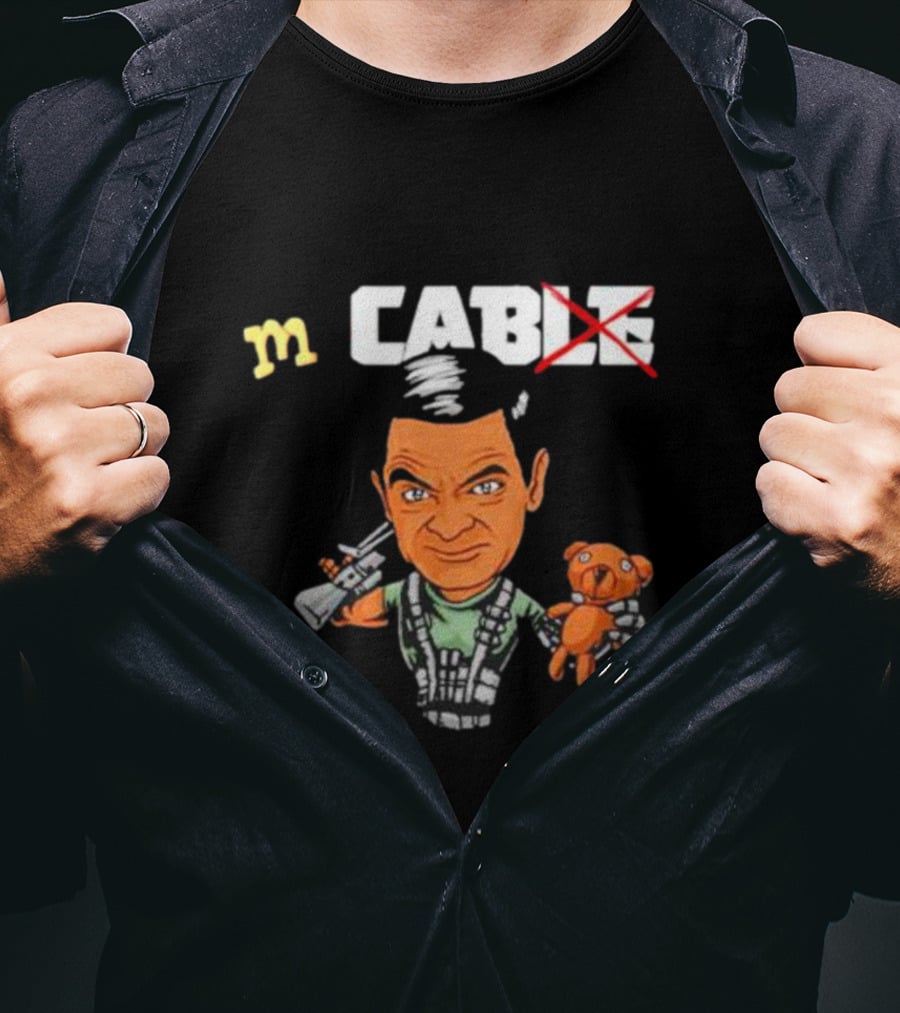 M Cable Marvel Comics T-Shirt