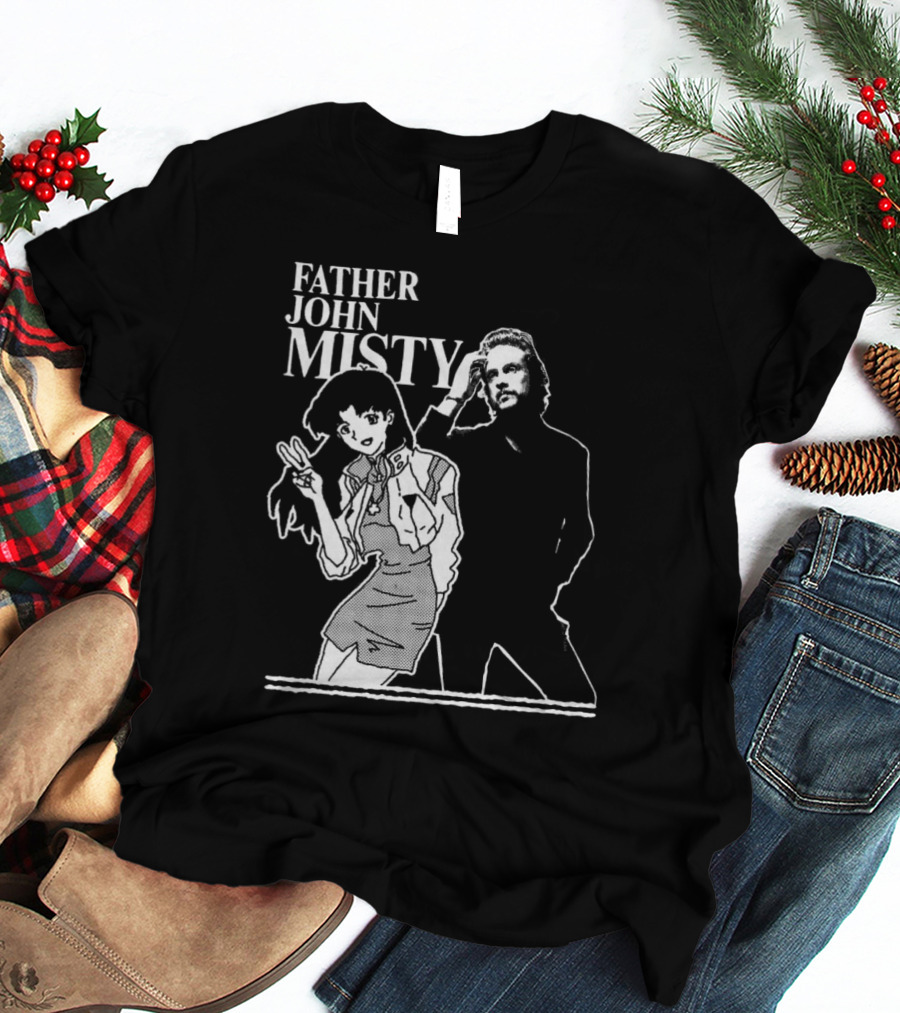 Father John Misty Anime T-Shirt