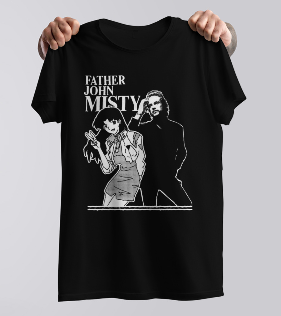 Father John Misty Anime T-Shirt