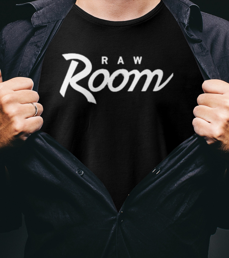 Raw Room Classic Script T-Shirt