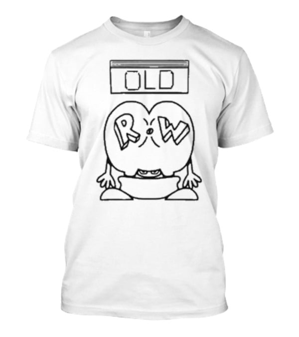 Old RW The Eggman Game Pocket T-Shirt