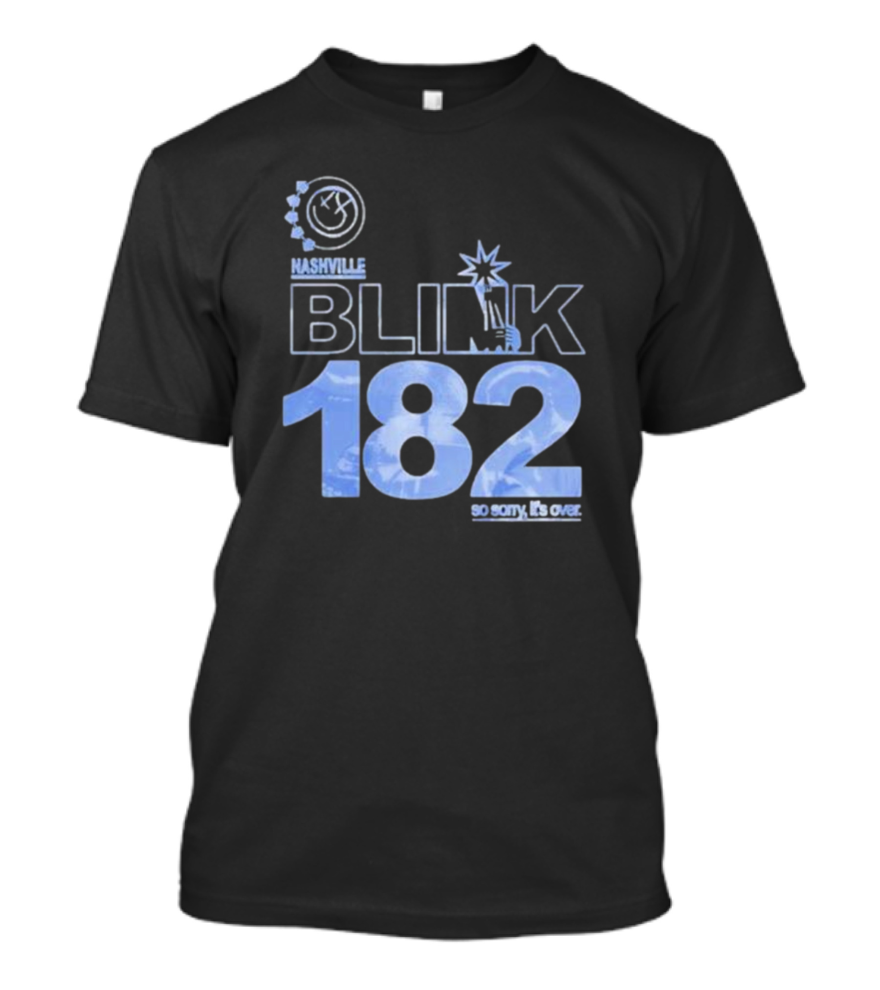 Nashville Blink-182 So Sorry It's Over T-Shirt