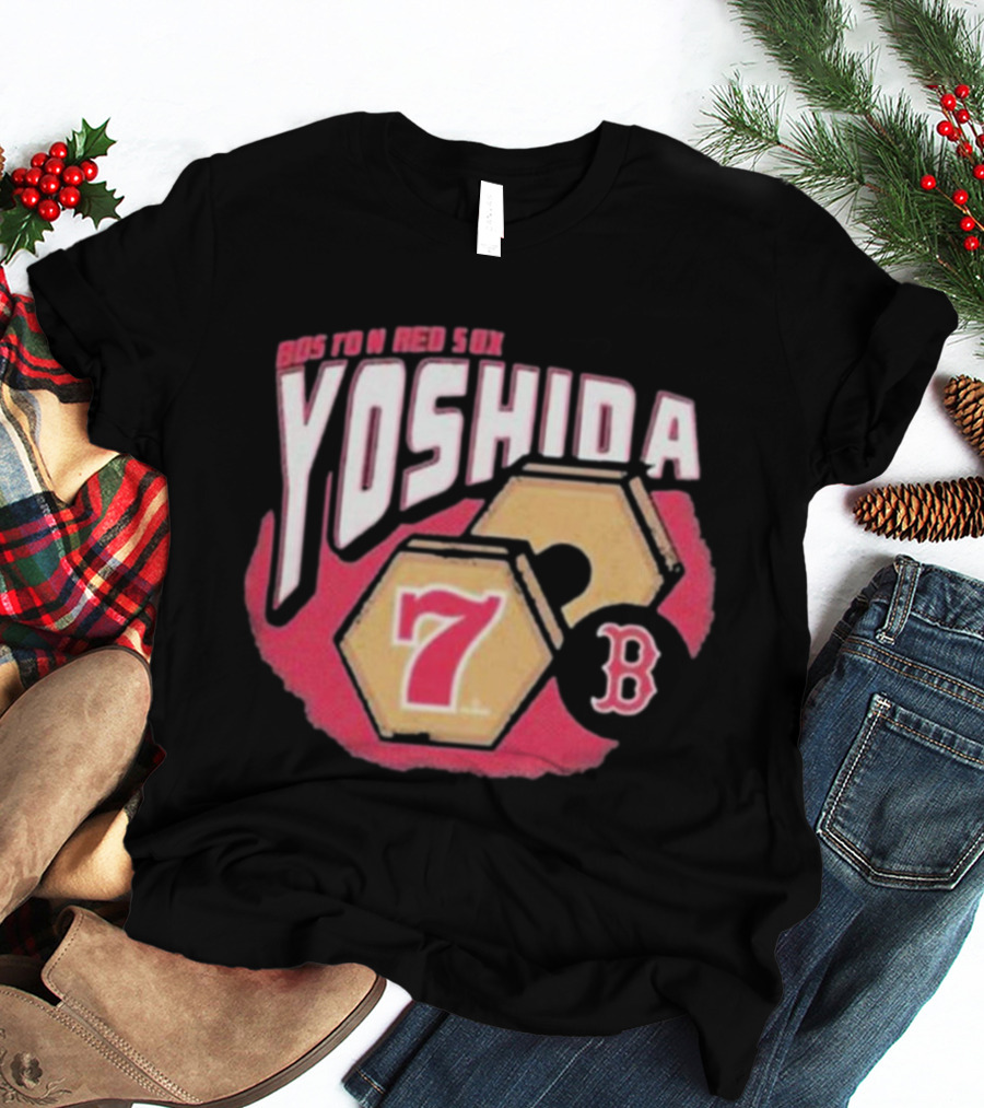 Boston Red Sox Yoshida 7 Baseball B T-Shirt