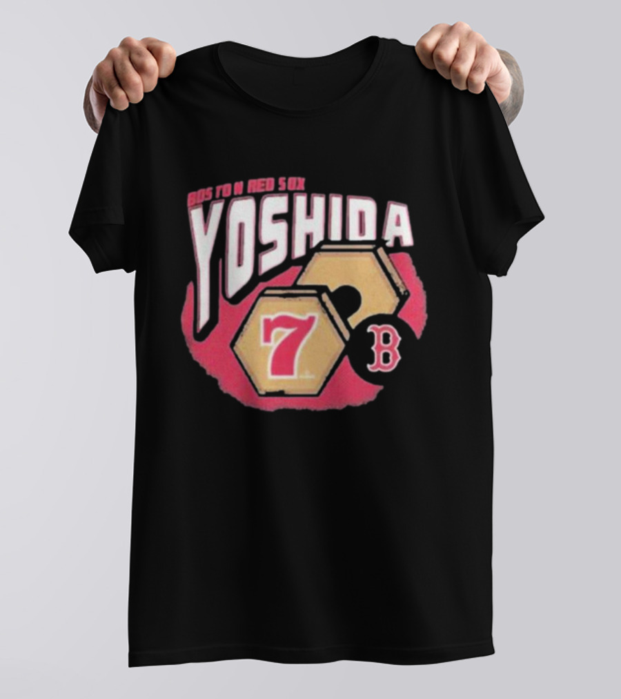 Boston Red Sox Yoshida 7 Baseball B T-Shirt