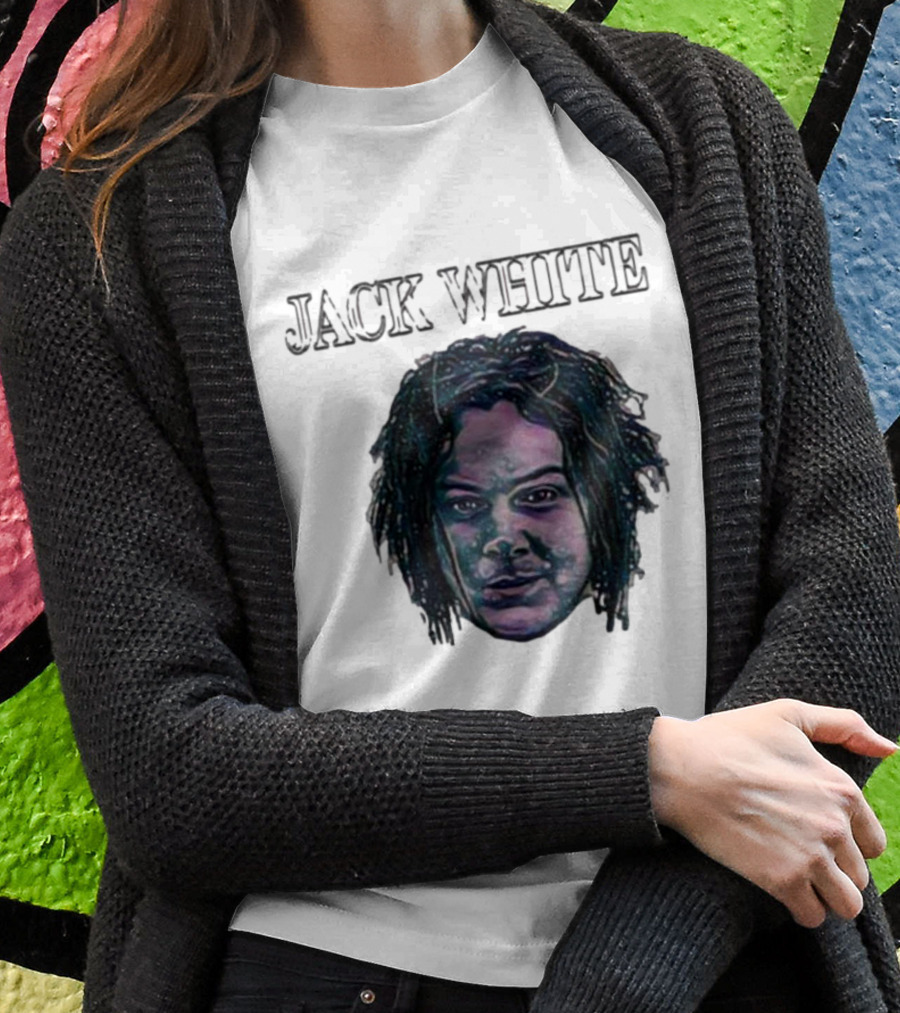 Jack White Meme Joke Face Mashup T-Shirt