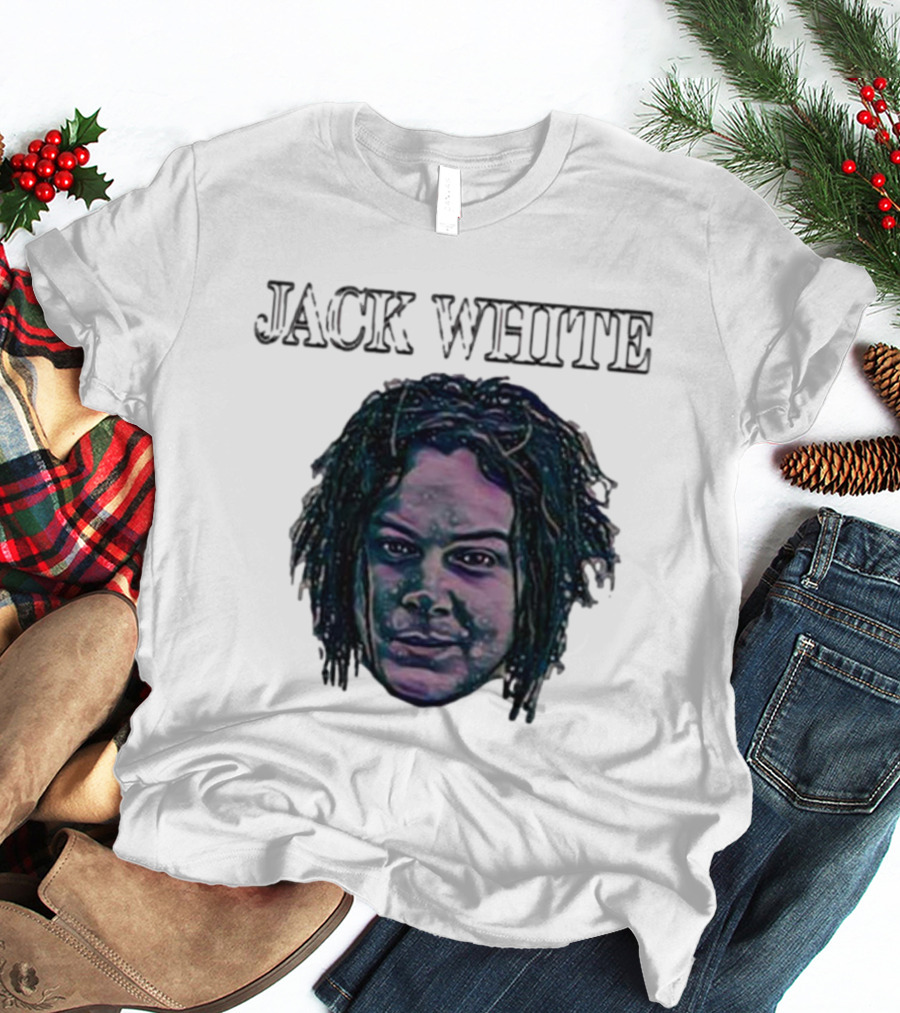 Jack White Meme Joke Face Mashup T-Shirt