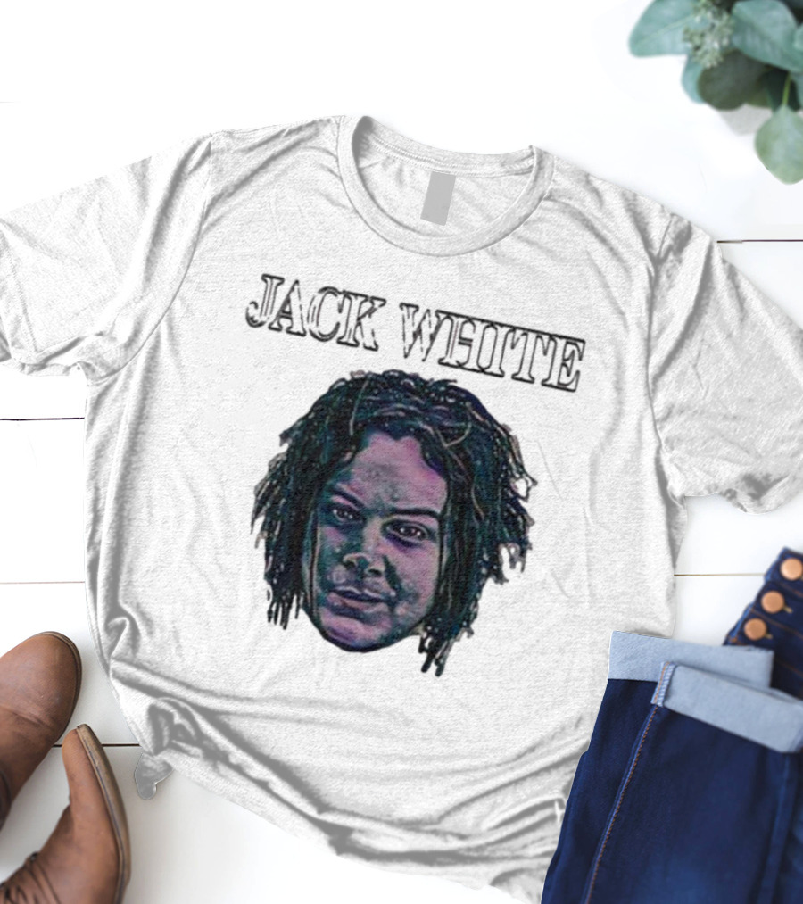 Jack White Meme Joke Face Mashup T-Shirt