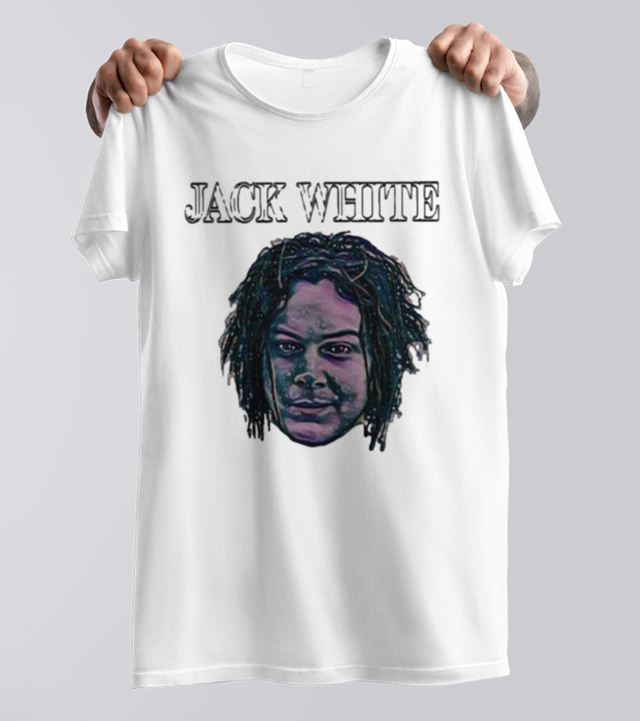 Jack White Meme Joke Face Mashup T-Shirt