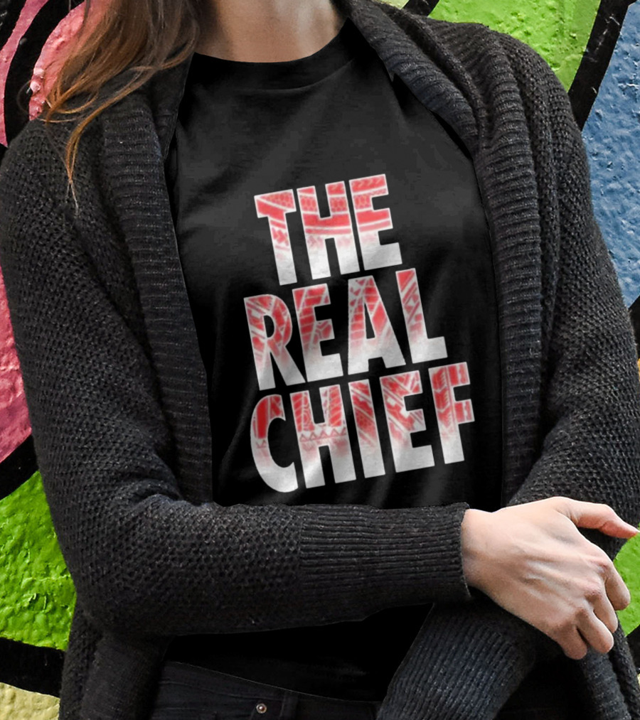 Jey Uso The Real Chief Tribal T-Shirt