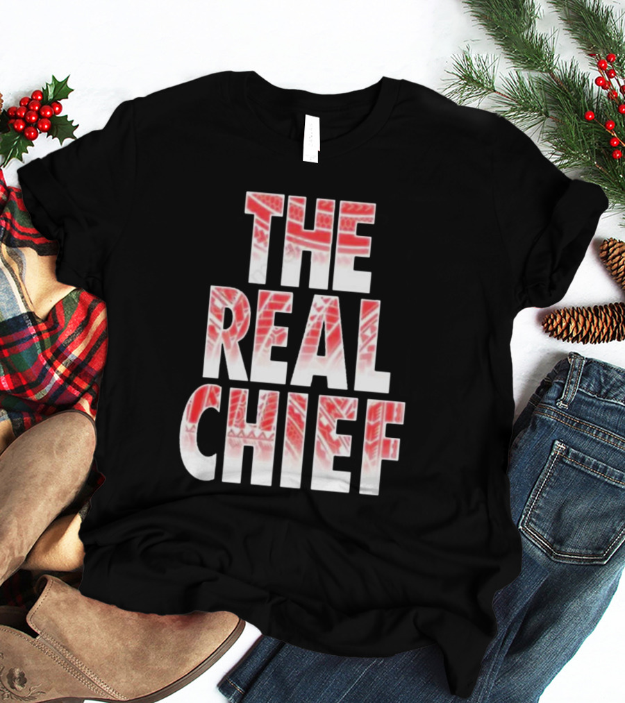 Jey Uso The Real Chief Tribal T-Shirt