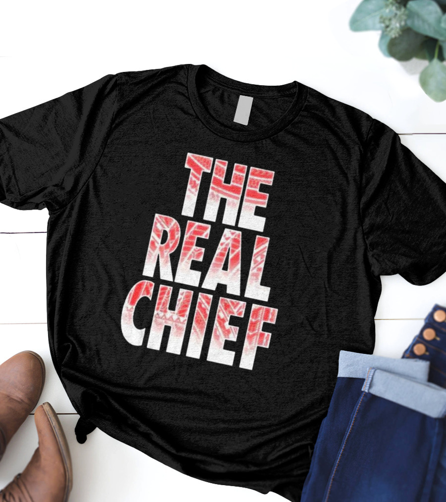 Jey Uso The Real Chief Tribal T-Shirt