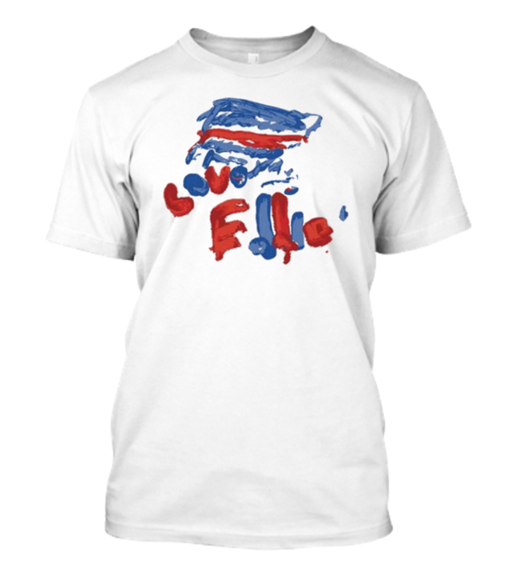 Love Eddie Cone Denim T-Shirt