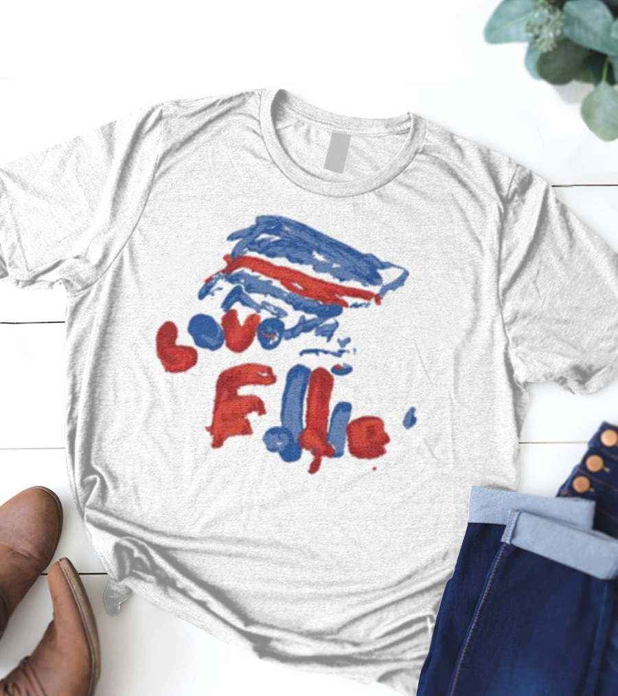 Love Eddie Cone Denim T-Shirt