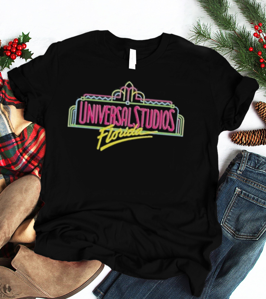 Universal Studios Florida Neon T-Shirt