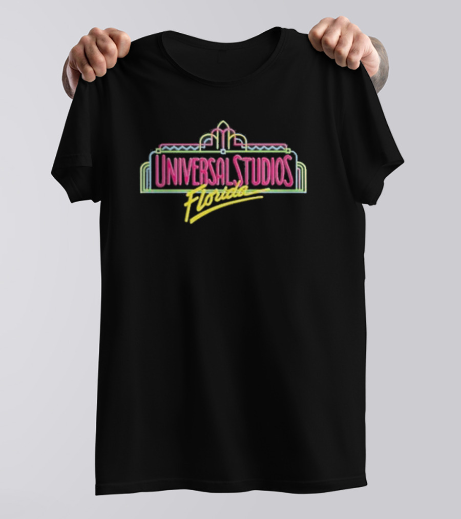 Universal Studios Florida Neon T-Shirt