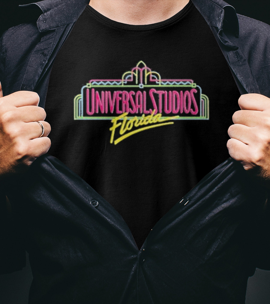 Universal Studios Florida Neon T-Shirt
