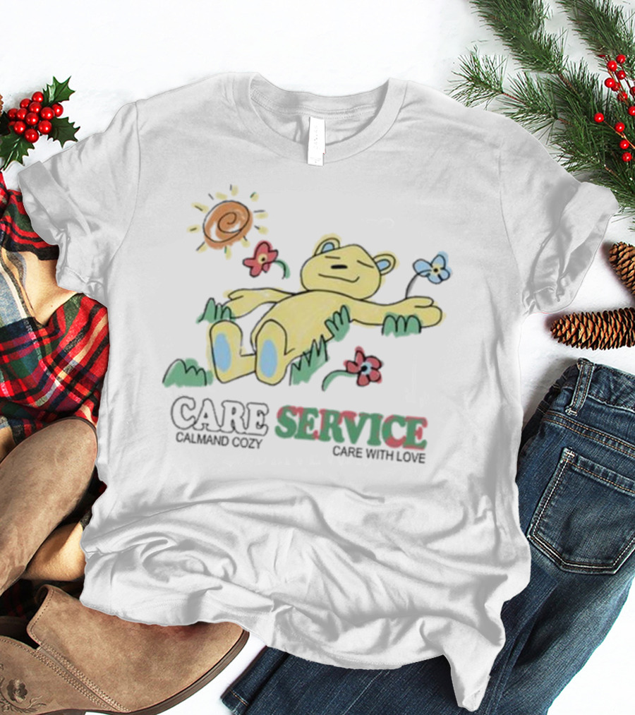 CARE SERVICE Calm Cozy Care With Love 5 Seconds Of Summer T-Shirt