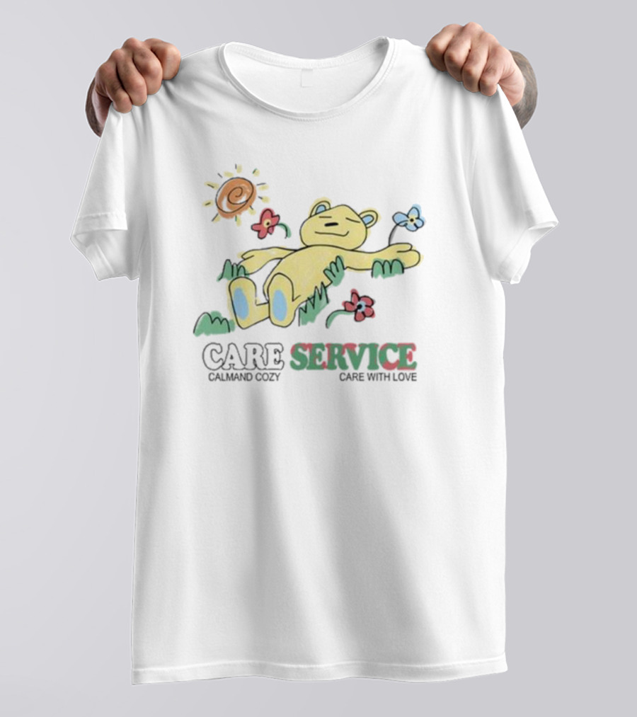 CARE SERVICE Calm Cozy Care With Love 5 Seconds Of Summer T-Shirt