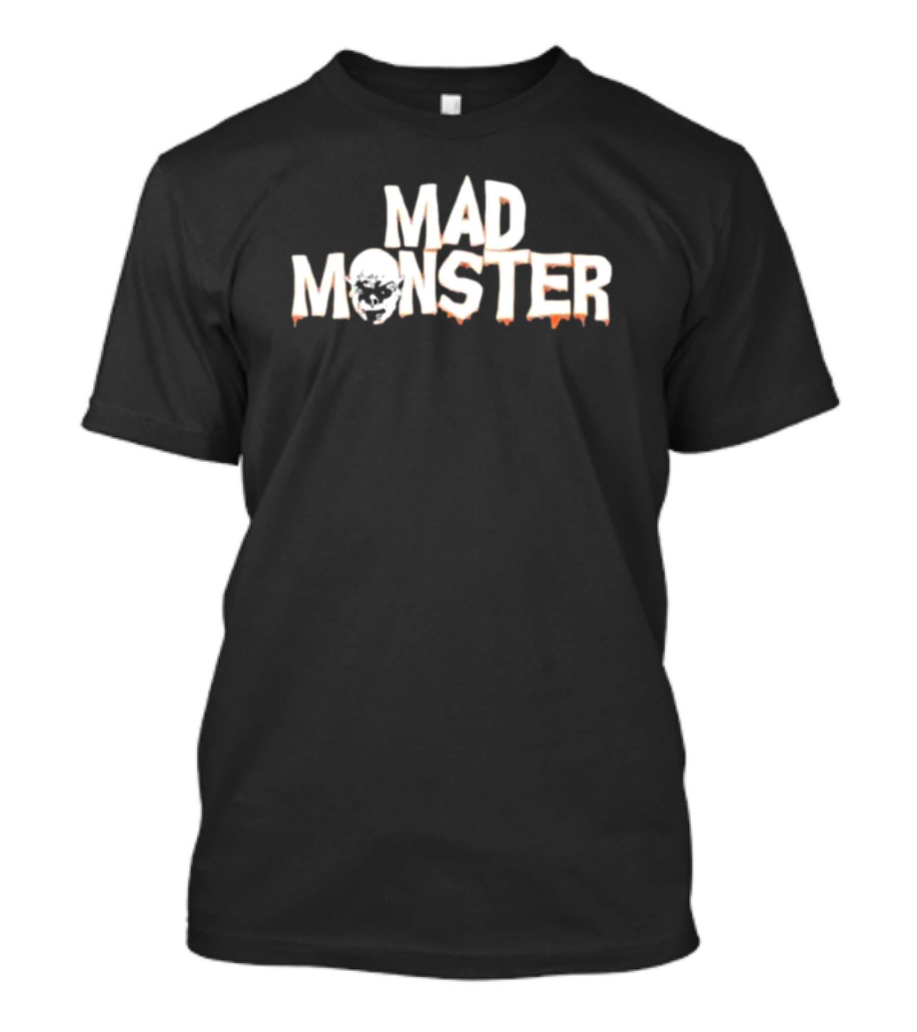 Mad Monster Creepy Skull T-Shirt