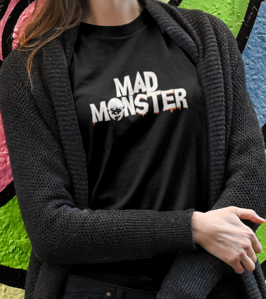 Mad Monster Creepy Skull T-Shirt
