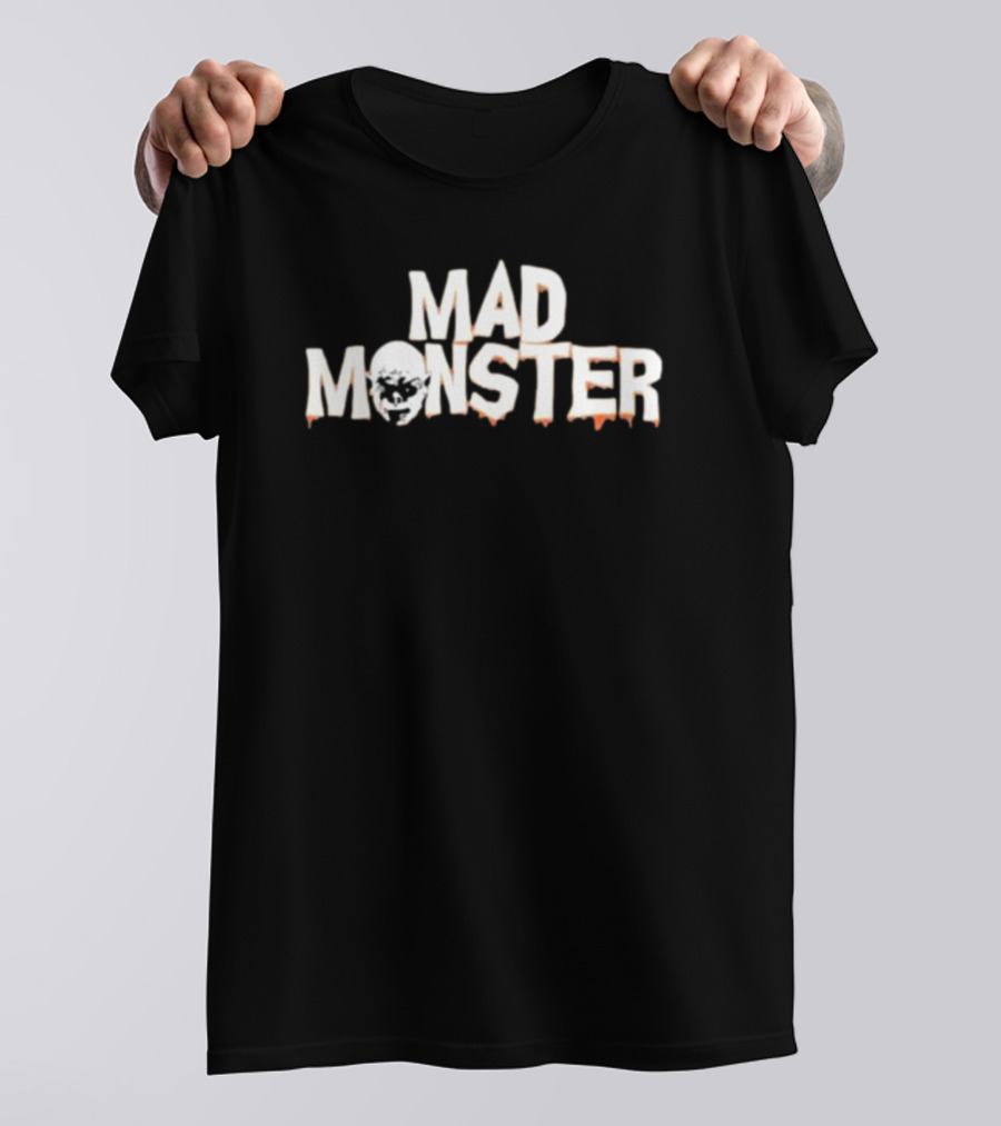 Mad Monster Creepy Skull T-Shirt