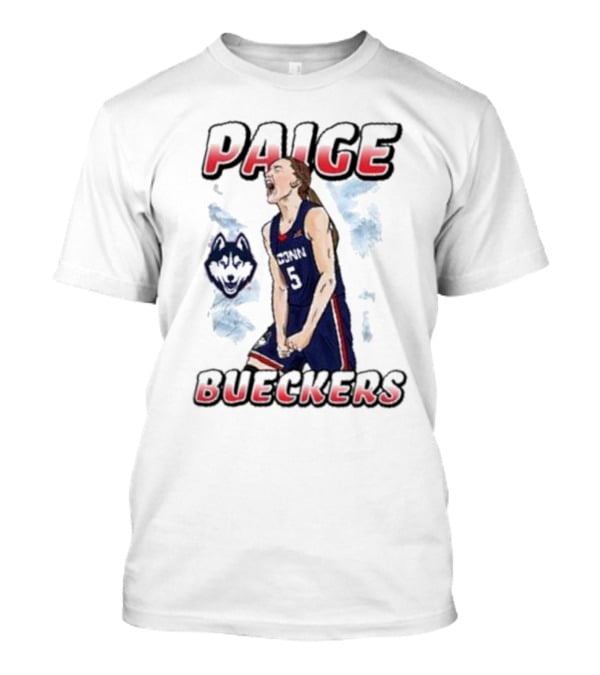 Paige Bueckers UConn Huskies Basketball Fan T-Shirt