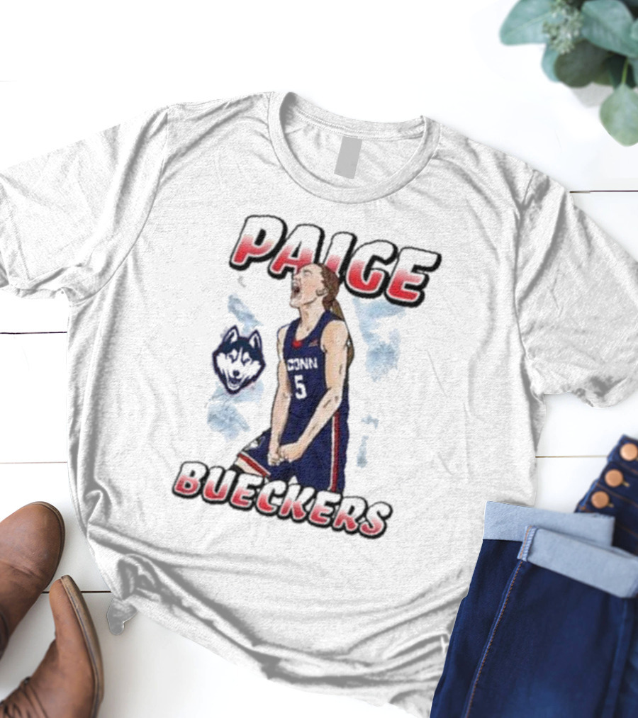 Paige Bueckers UConn Huskies Basketball Fan T-Shirt