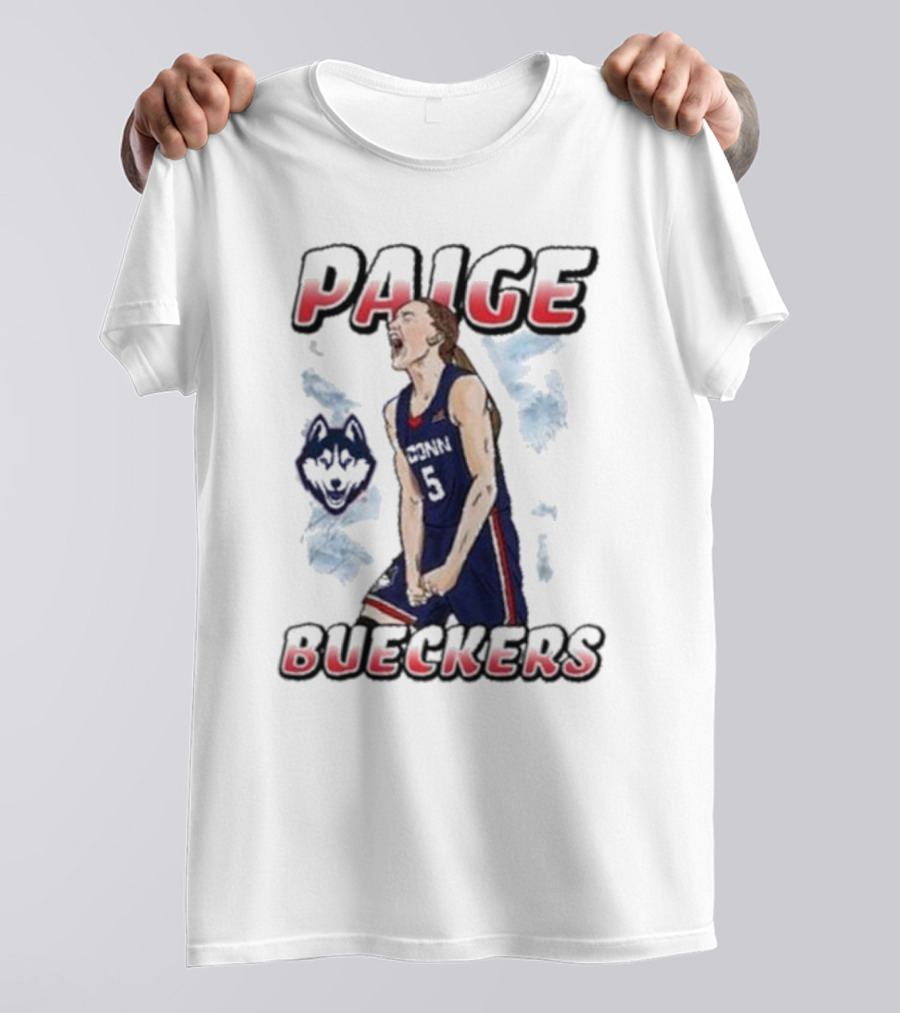 Paige Bueckers UConn Huskies Basketball Fan T-Shirt