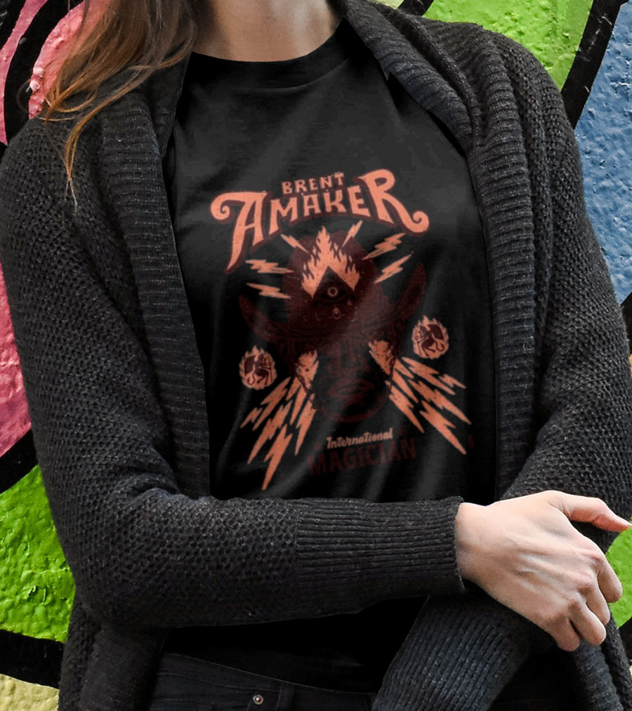 Brent Amaker International Magician T-Shirt