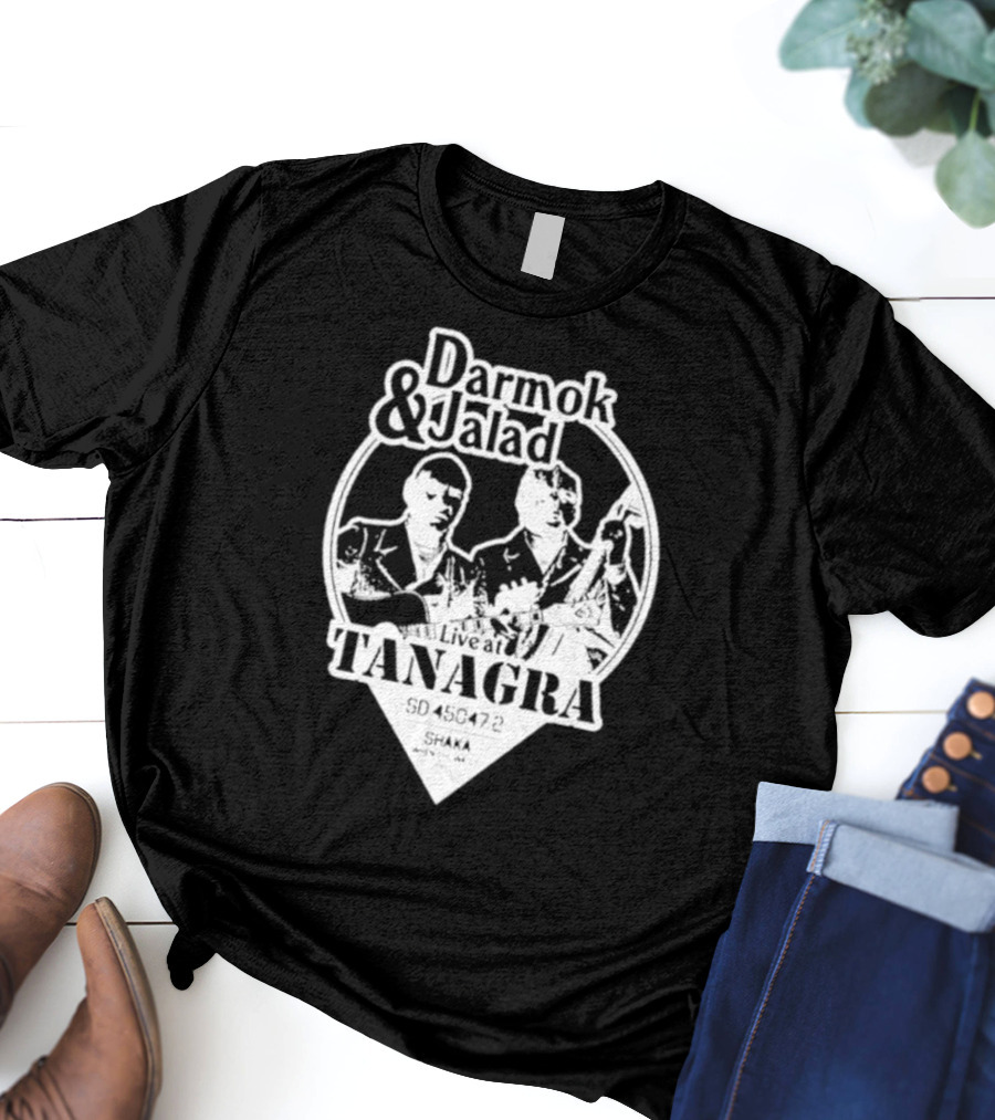 Darmok And Jalad Live At Tanagra SD 450472 Shaka T-Shirt
