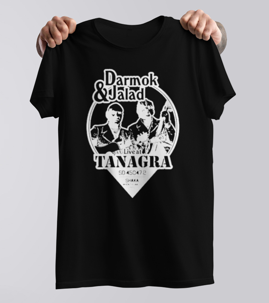 Darmok And Jalad Live At Tanagra SD 450472 Shaka T-Shirt