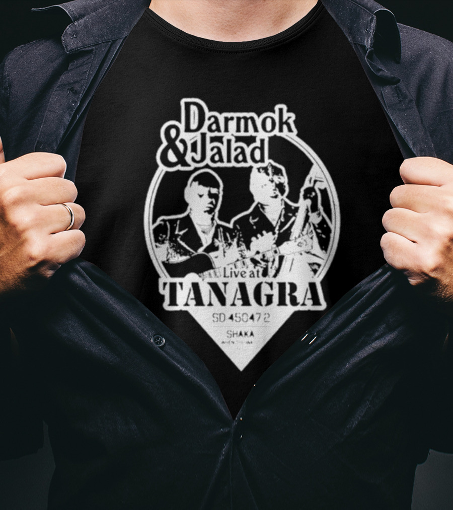 Darmok And Jalad Live At Tanagra SD 450472 Shaka T-Shirt