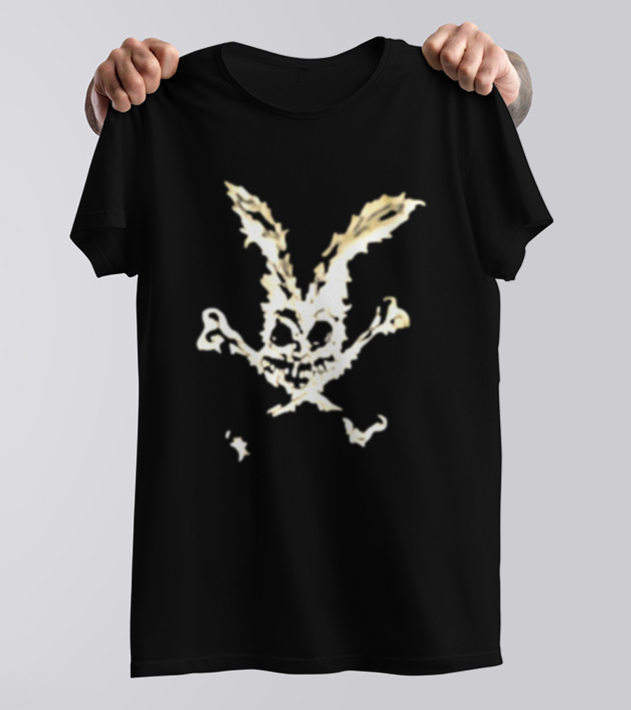Donnie Darko Rabbit Skull Iconic Movie Quote I Hope That When The World Ends T-Shirt