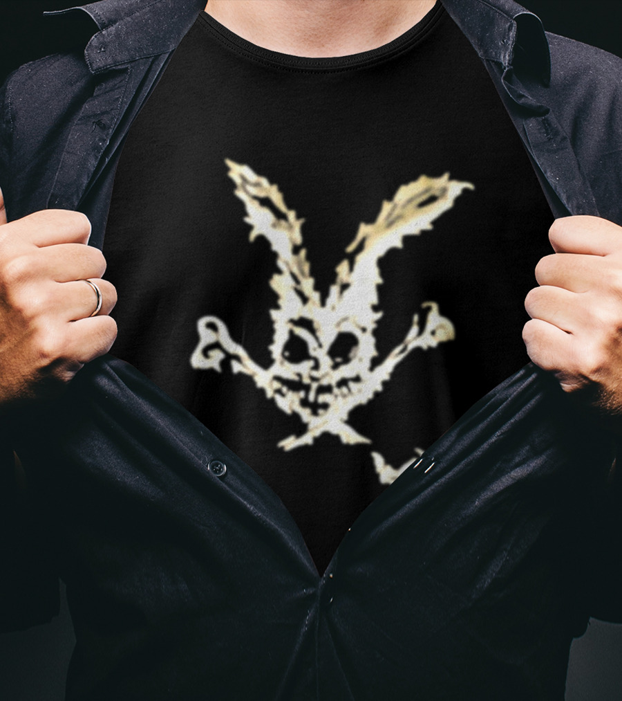 Donnie Darko Rabbit Skull Iconic Movie Quote I Hope That When The World Ends T-Shirt